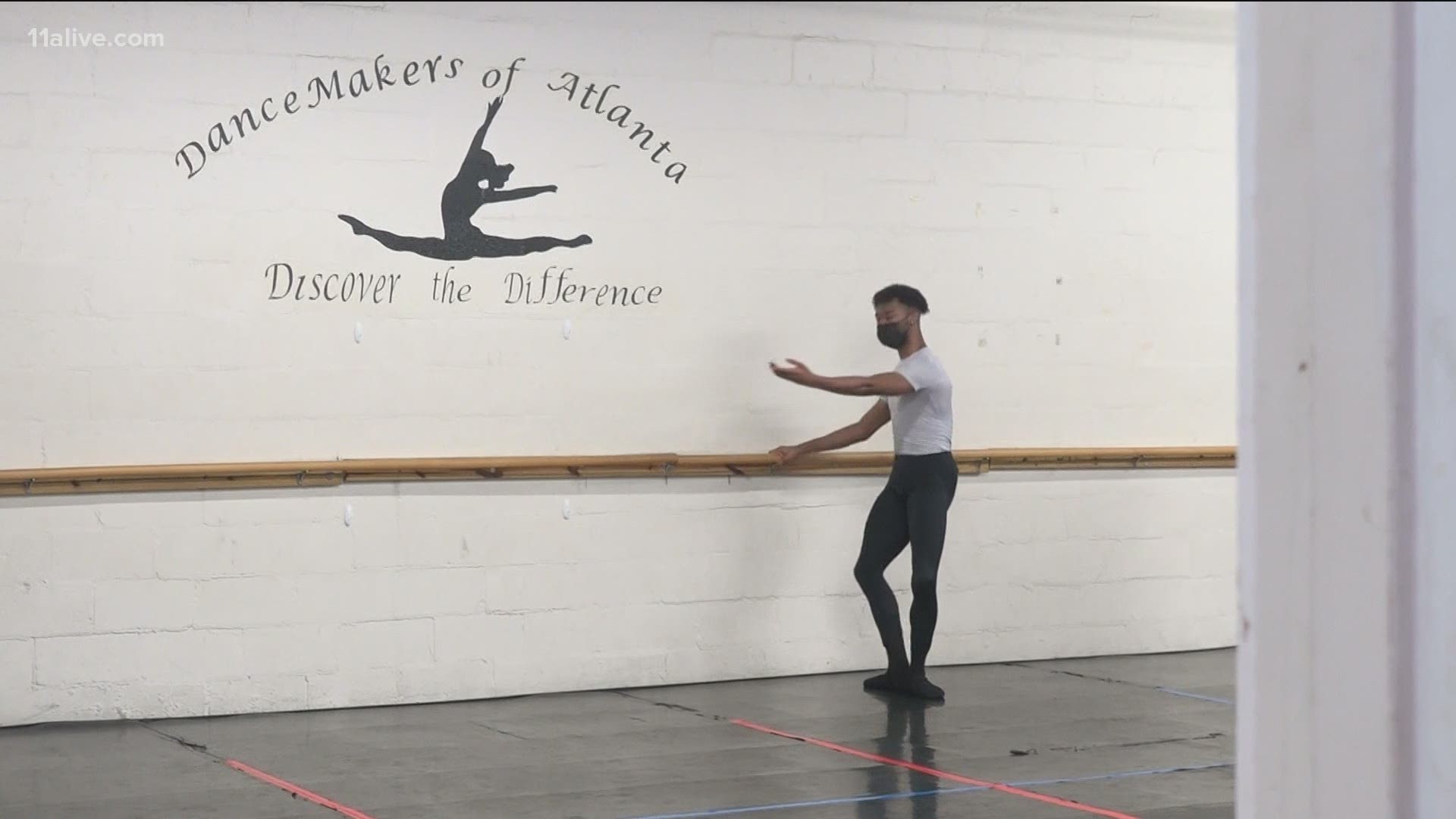 Xavier Logan has a chance to follow his dreams of dancing at the Juilliard School. But the work isn't over. He still must raise money to get there.