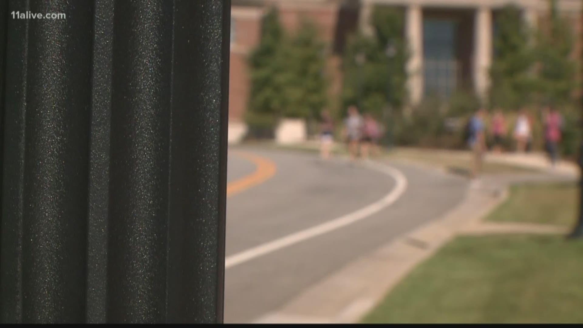 Tuition to Georgia’s state colleges is much cheaper for Georgia residents than it is for students who don’t live in Georgia.