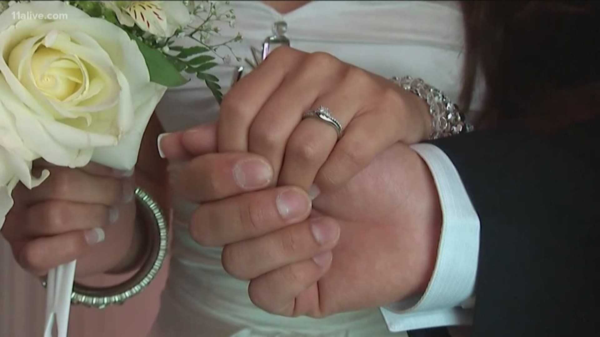 Having a ‘trophy’ wife or a rich husband may be the key to a strong marriage, study says