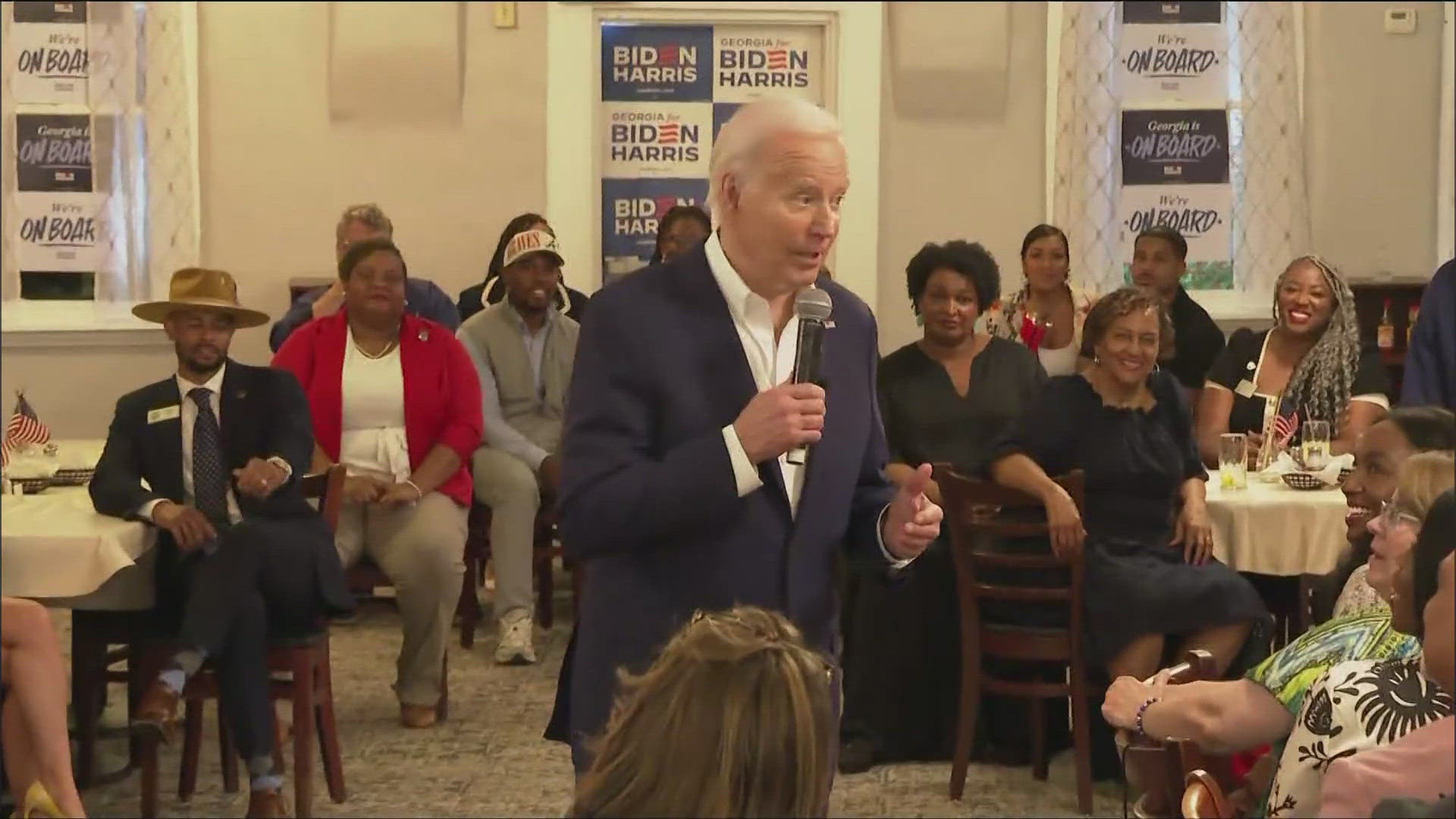 11Alive looks into the importance of President Joe Biden's visit to Atlanta ahead of 2024 Presidential Election.
