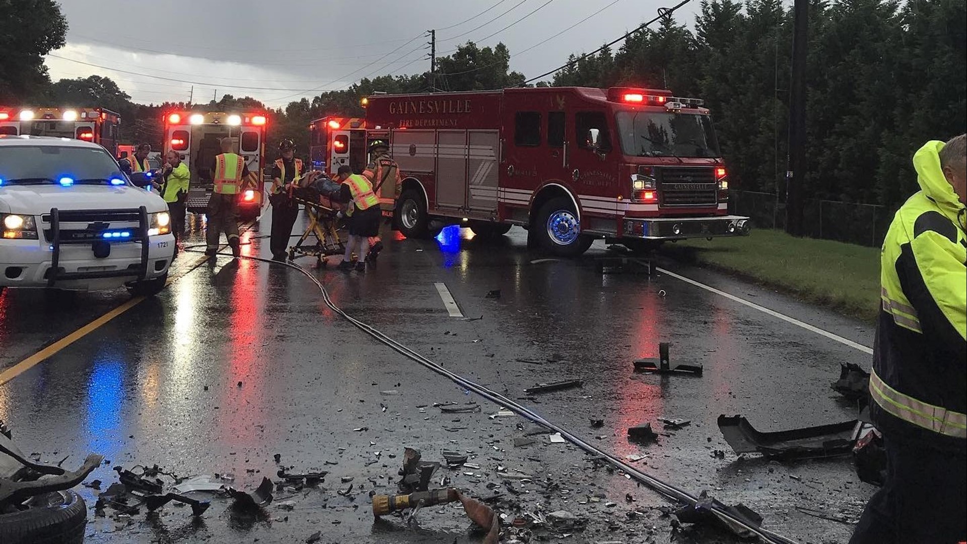 Woman charged with DUI in serious Gainesville crash tried to escape