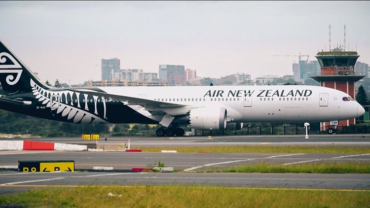 Air New Zealand asks roughly 10,000 international flyers to step onto scale themselves
