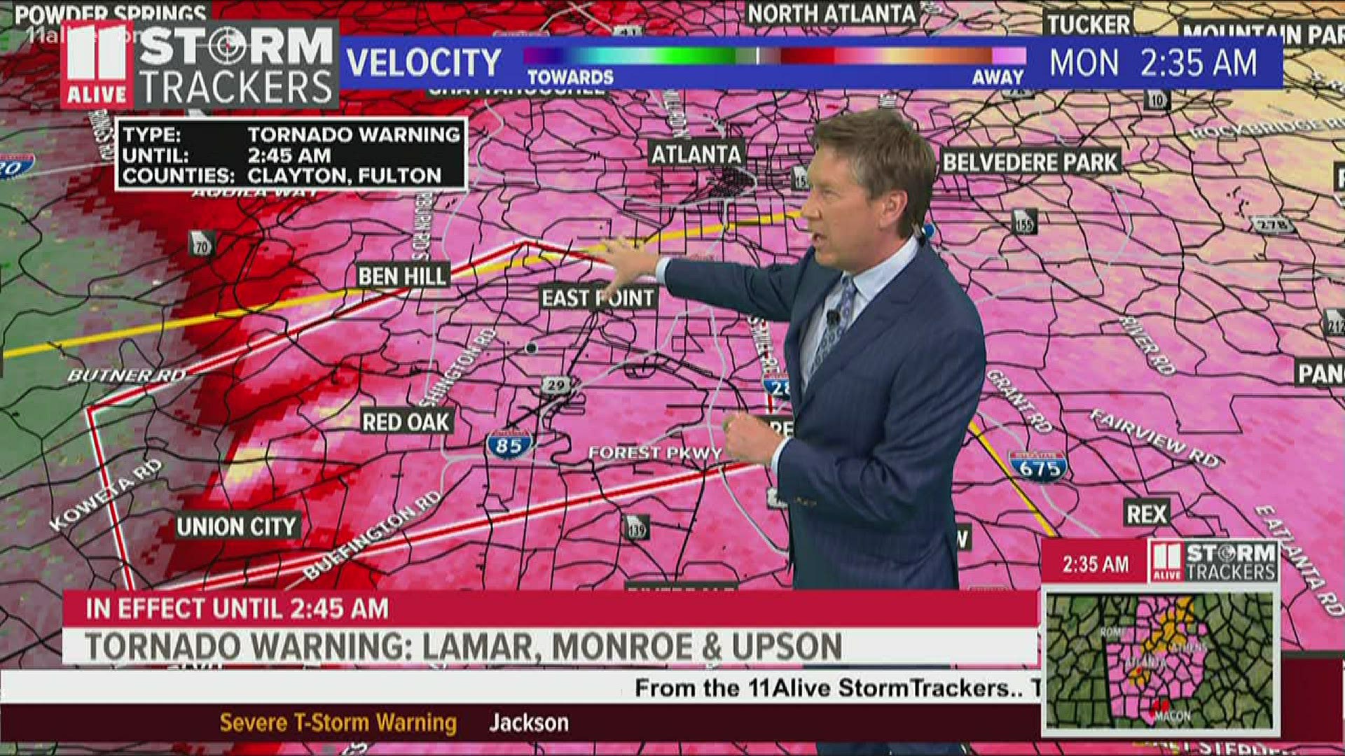 Tornado warning deals fulton county