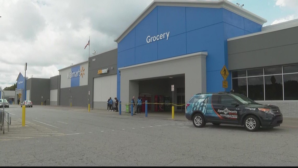 4 people shot after gun accidentally discharged inside Lovejoy Walmart