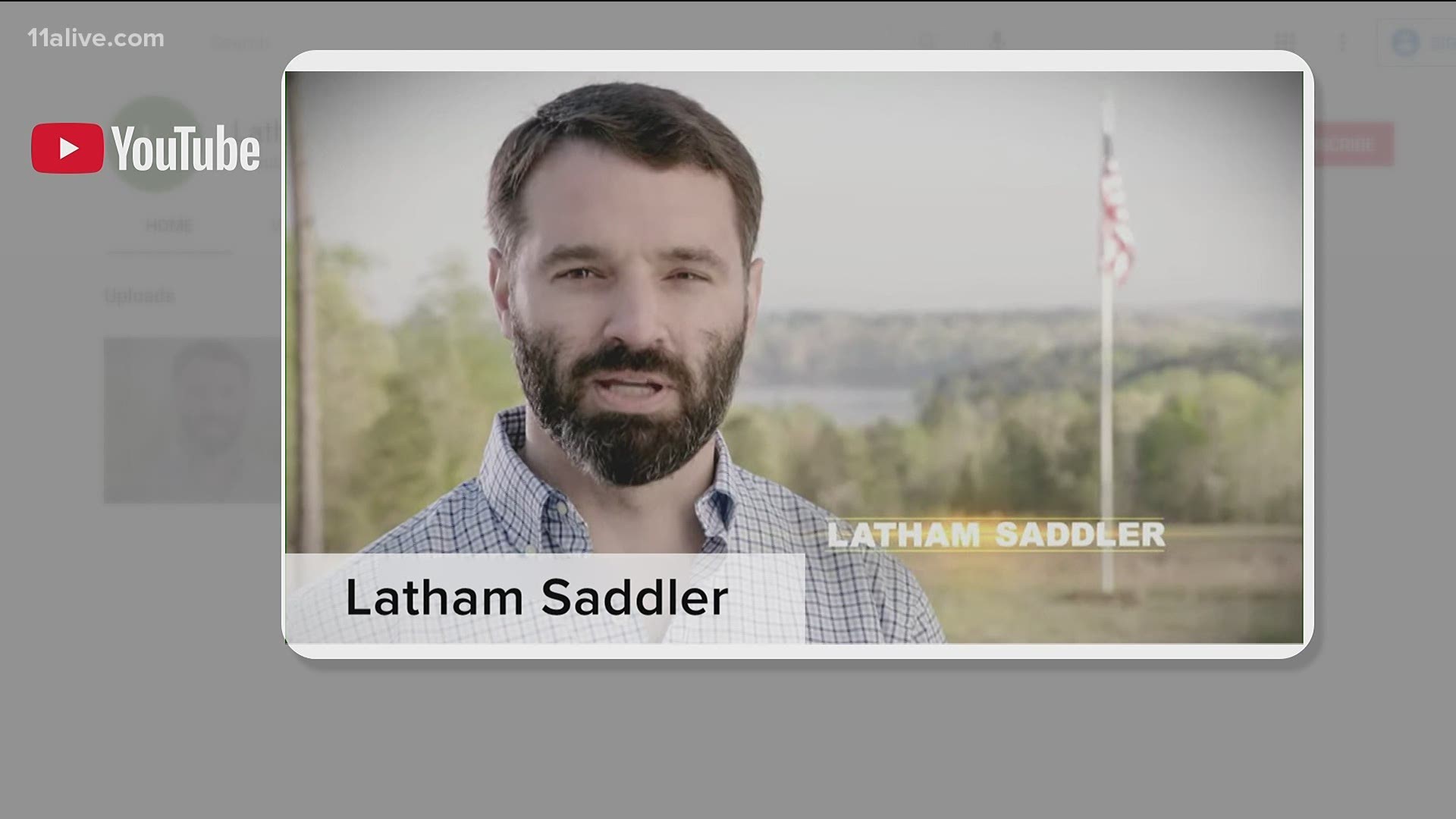 Saddler is a University of Georgia graduate who was Director of Intelligence Programs on the National Security Council for the Trump White House.