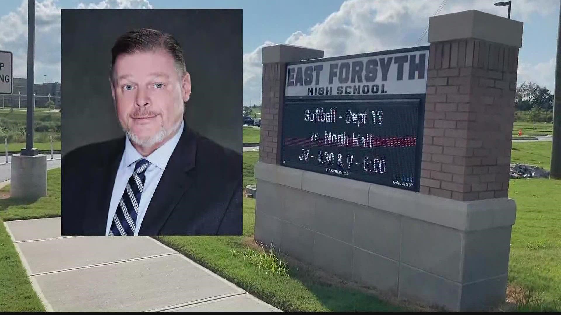 East Forsyth High School Principal Jeff Cheney Uses Racial Slur