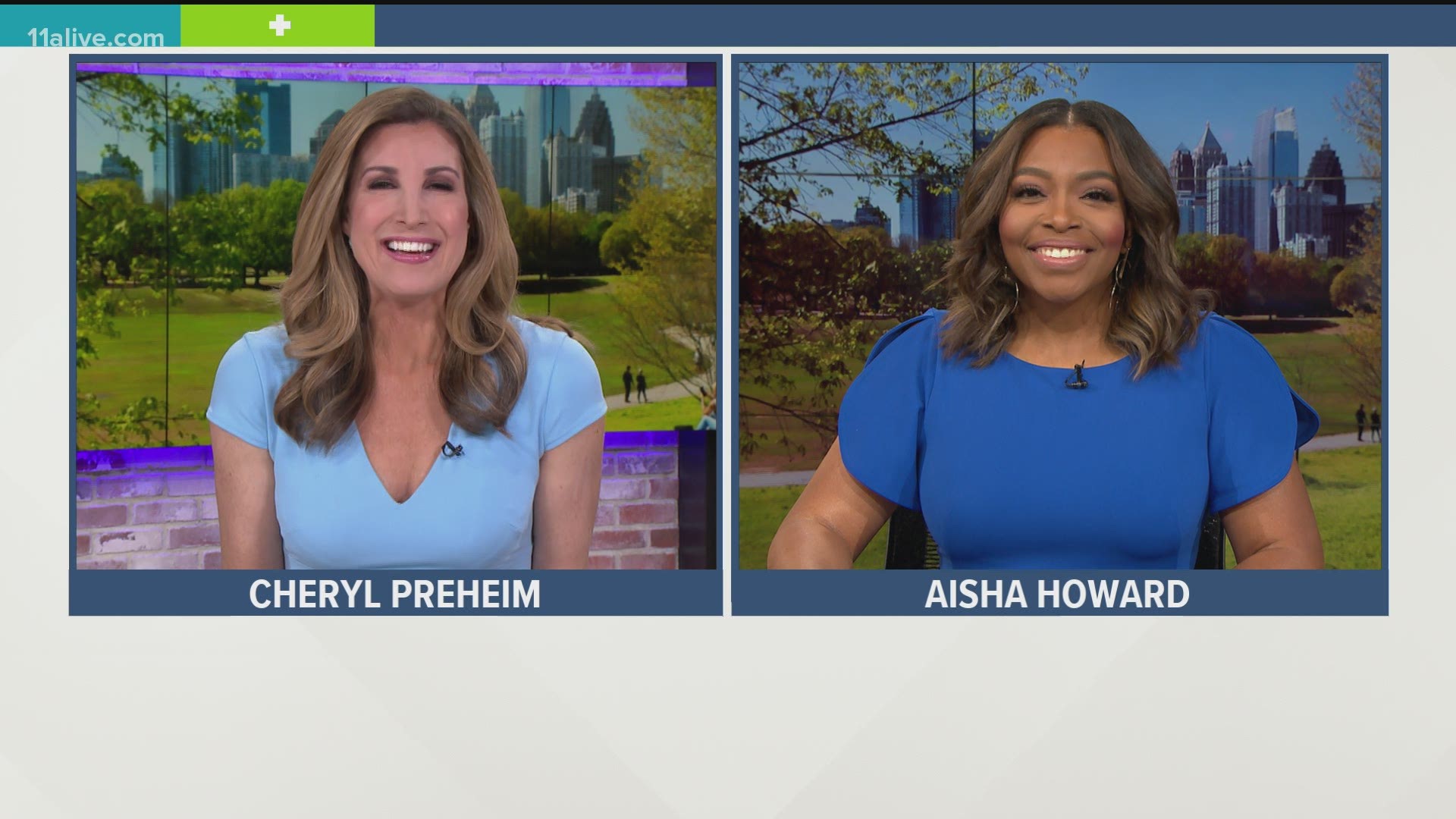 11Alive's Aisha Howard is back from maternity leave in the anchor chair after welcoming a baby girl!