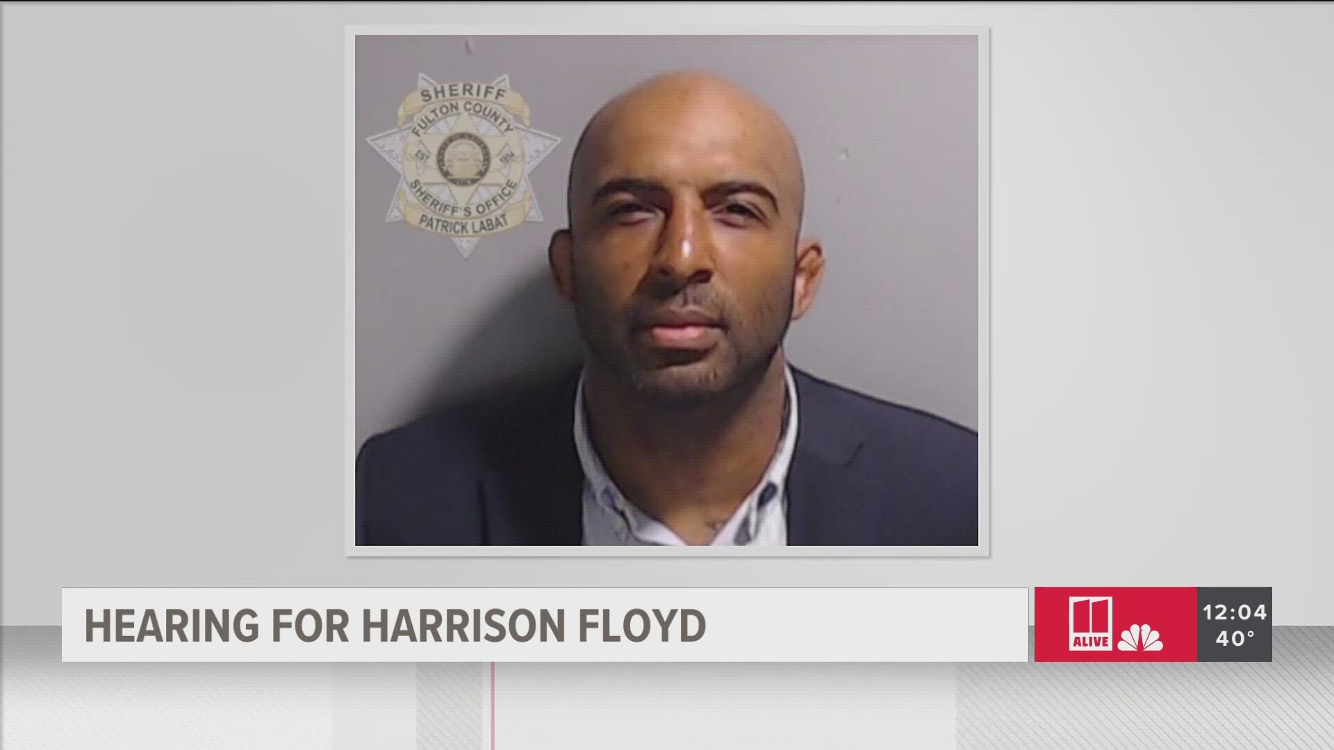 Georgia Trump case codefendant Harrison Floyd in court today for ...