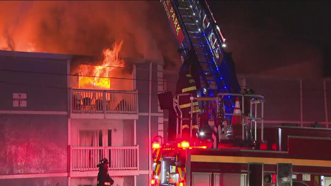 Crews battling apartment fire in College Park | What to know | 11alive.com