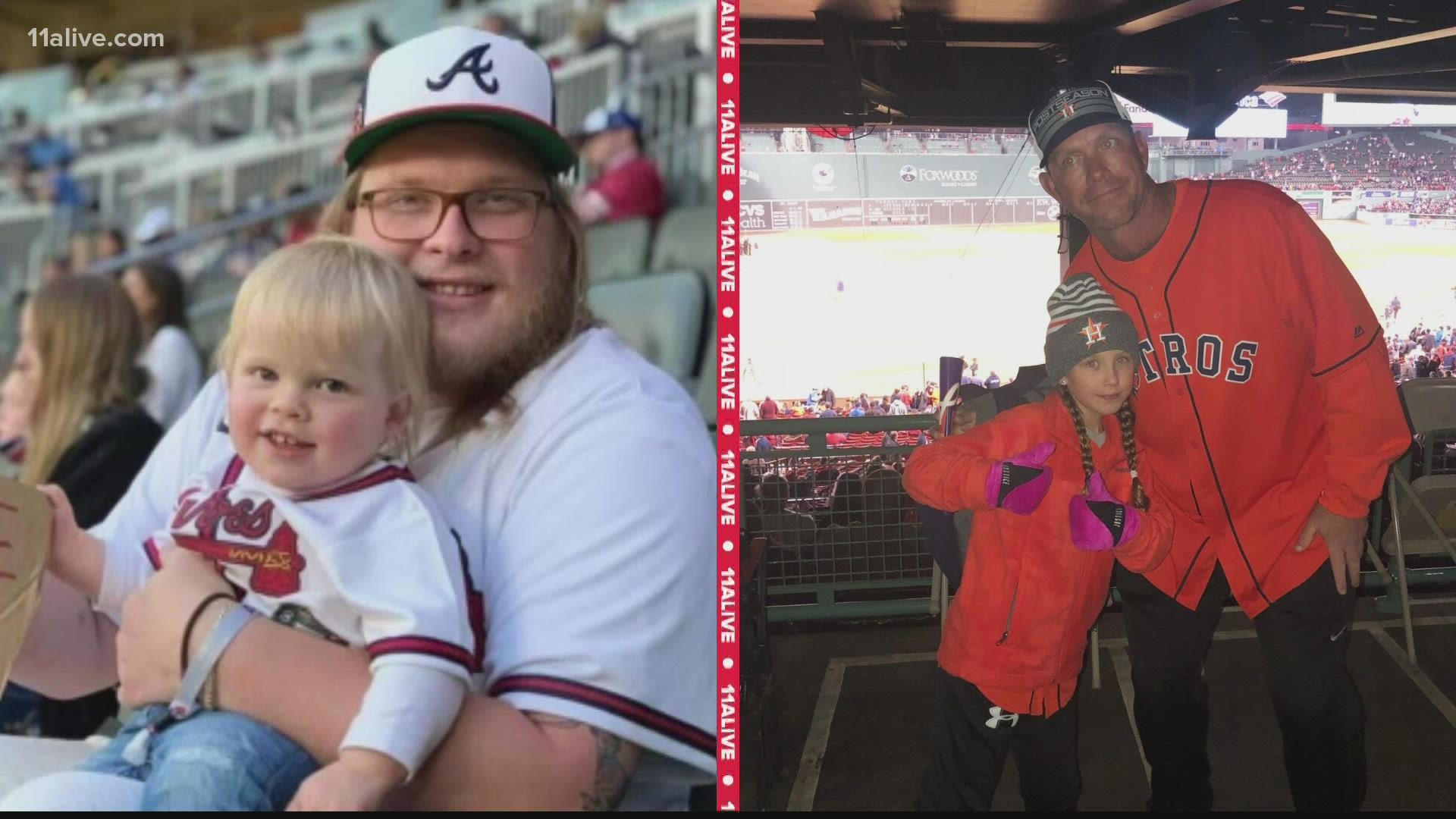 An Astros fan got the gift of a lifetime from a total stranger...on the other team.