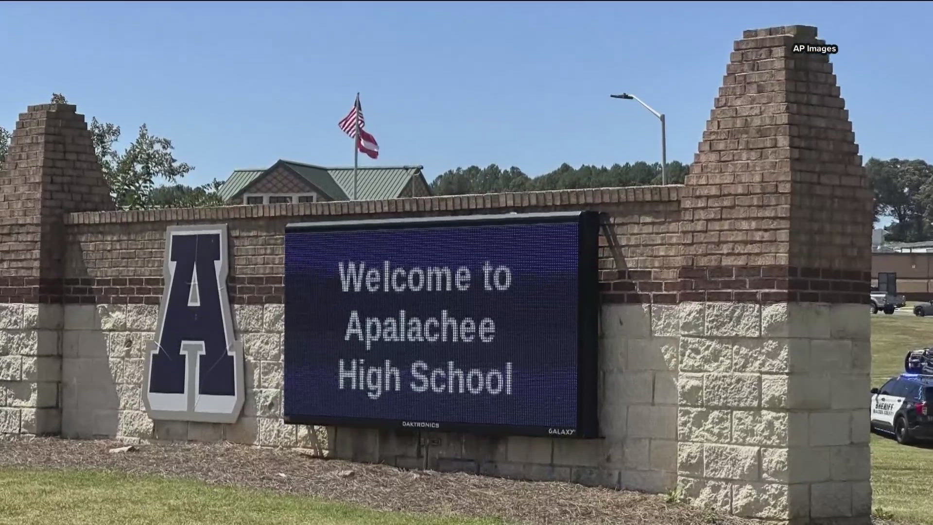 Georgia Superintendent Richard Woods said he wants a school resource officer and a crisis alert system in every school in the state following the Apalachee tragedy.