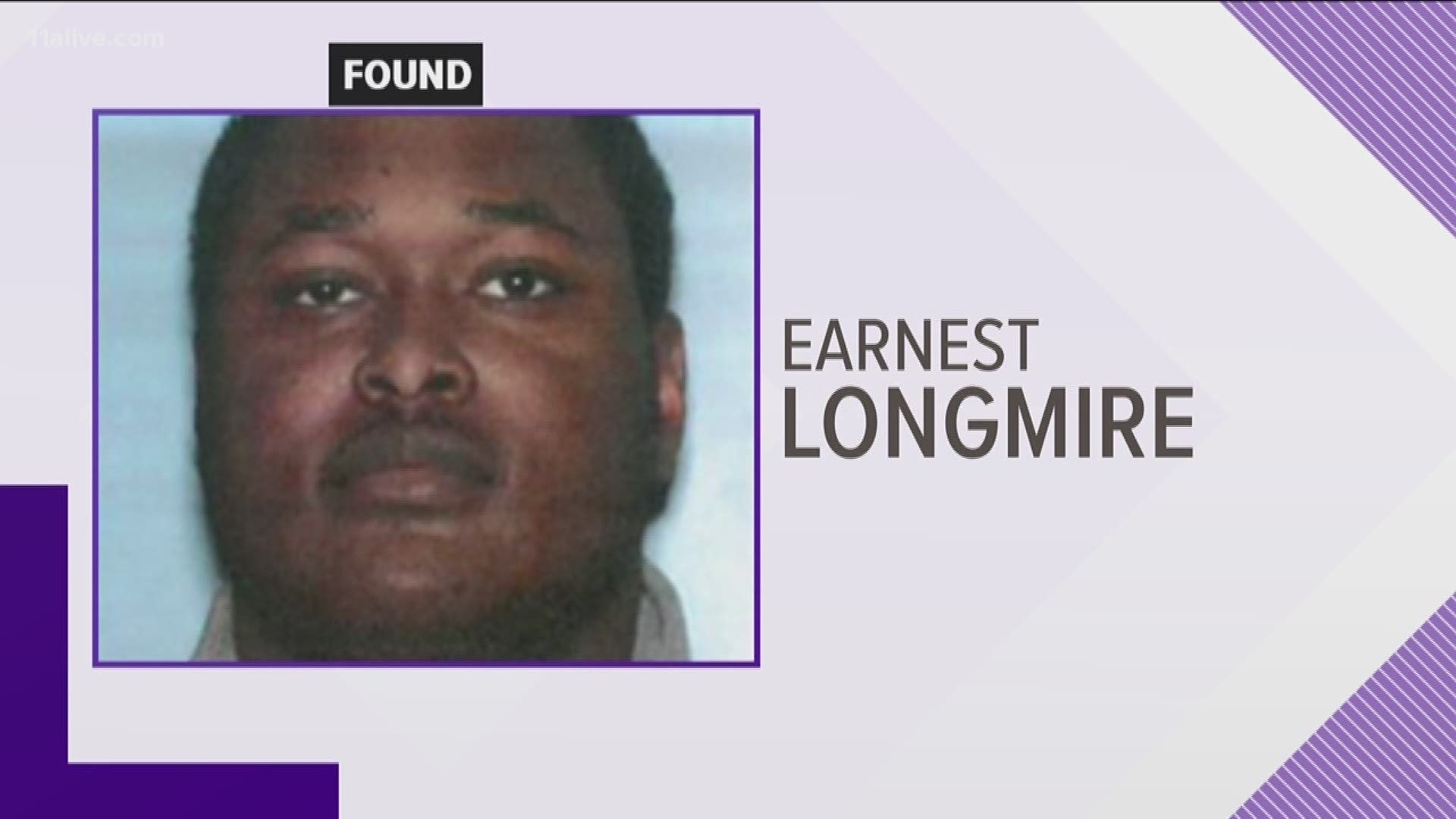 A man with special needs whose mother is accused of conspiring to scam him out of his trust fund was found after a month long search, according to Gwinnett officials. Gwinnett Co. Police Department said they located 20-year-old Lee Earnest Longmire on Friday, March 22.