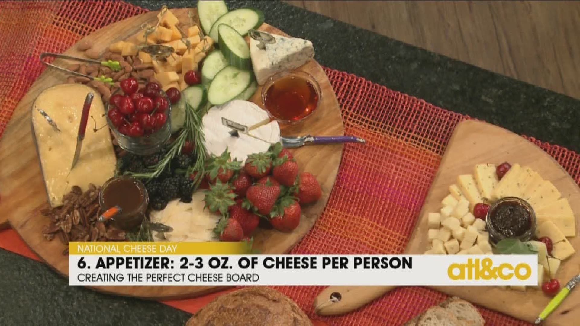 Taste and Savor's Chef Nancy Waldeck shares fresh recipes to celebrate National Cheese Day on 'Atlanta & Company'