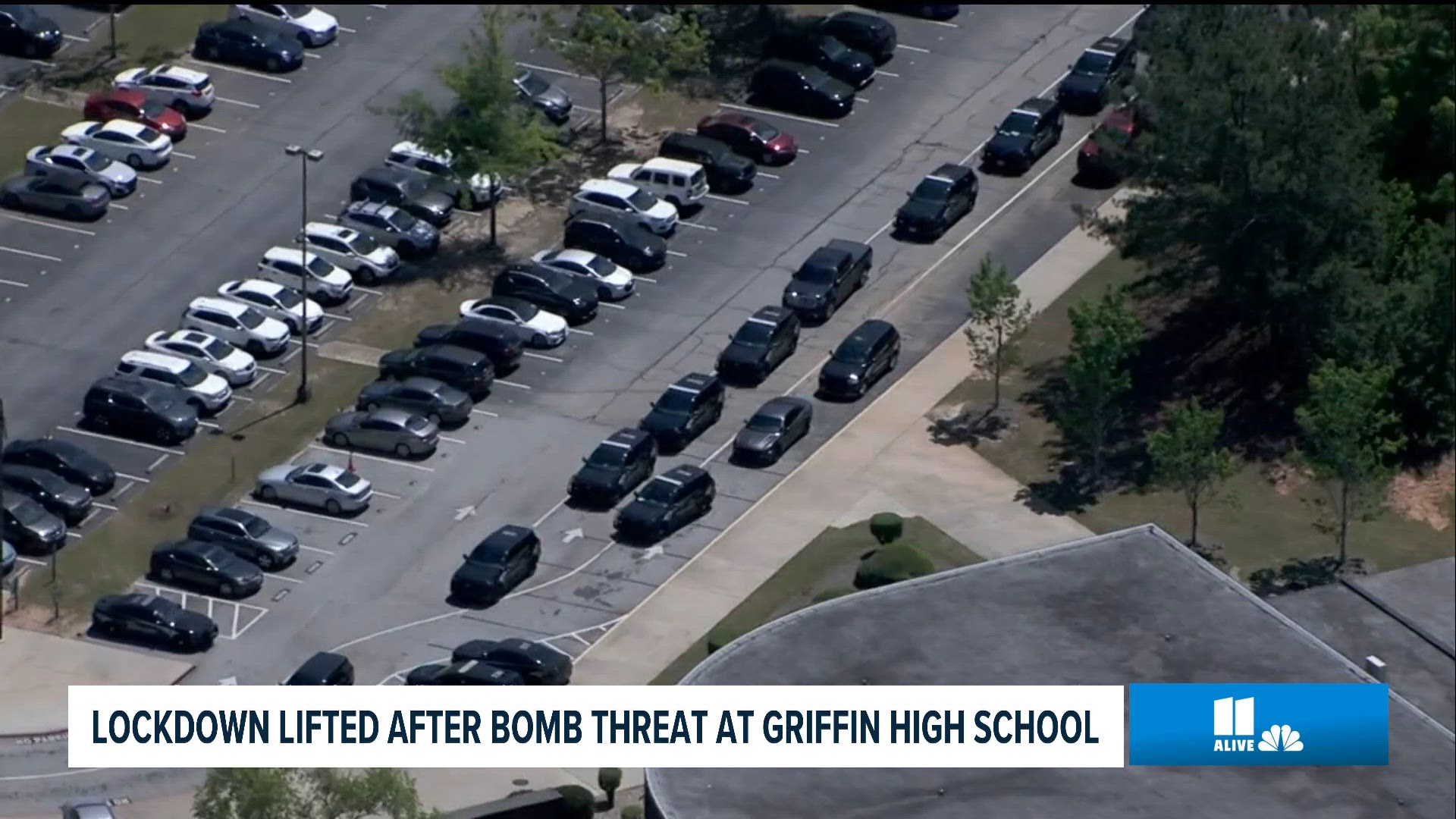 Griffin High lockdown lifted after phoned-in threat, students and staff ...