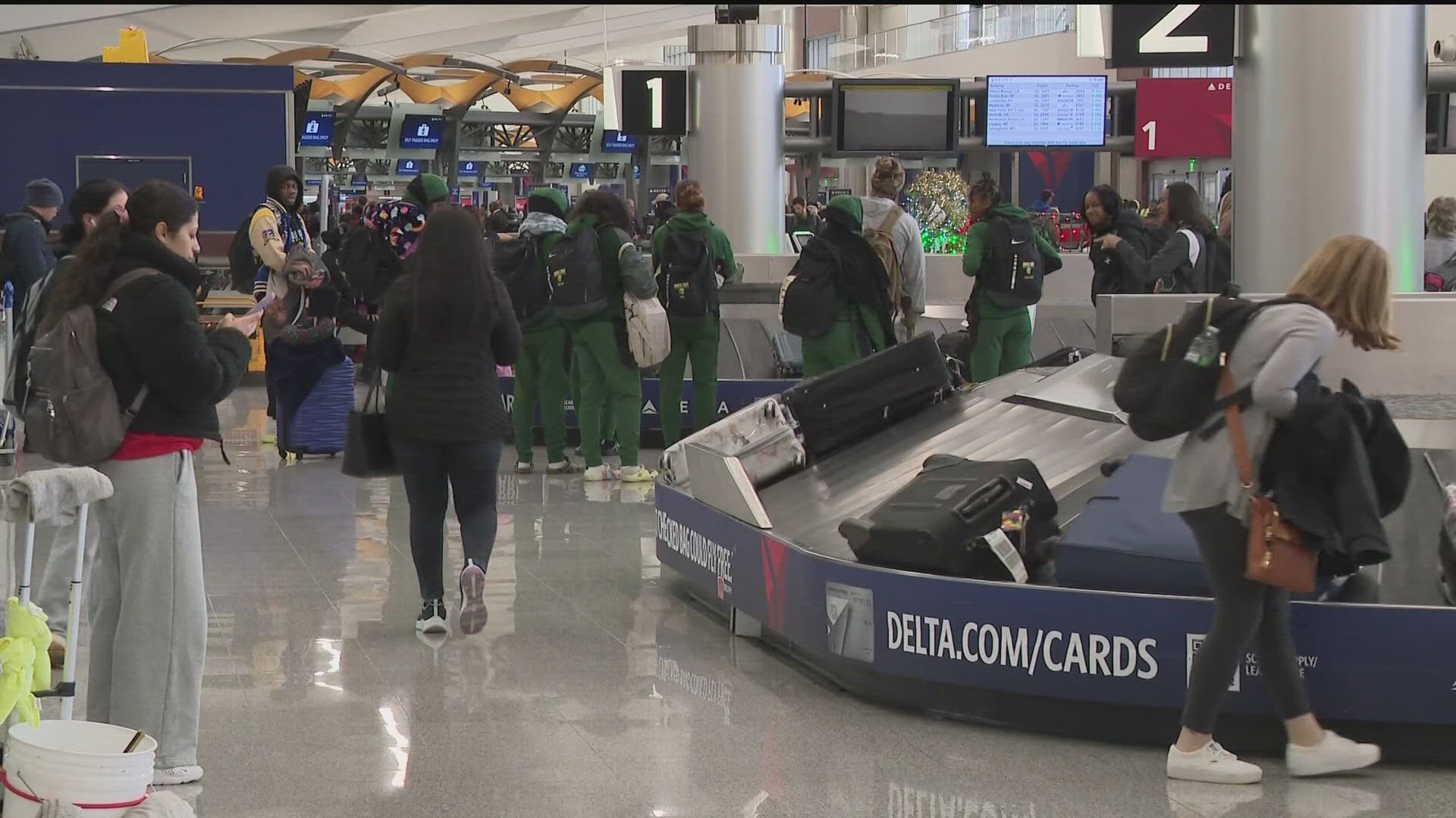 Spring break Atlanta airport What to know