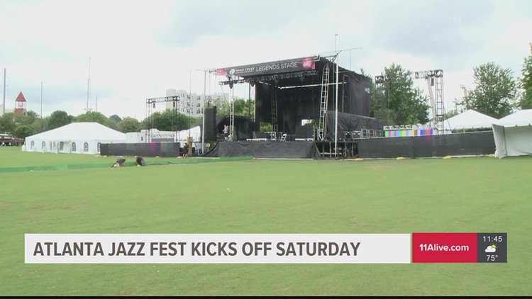 Public pools open in Atlanta on Saturday, plus free Jazz festival
