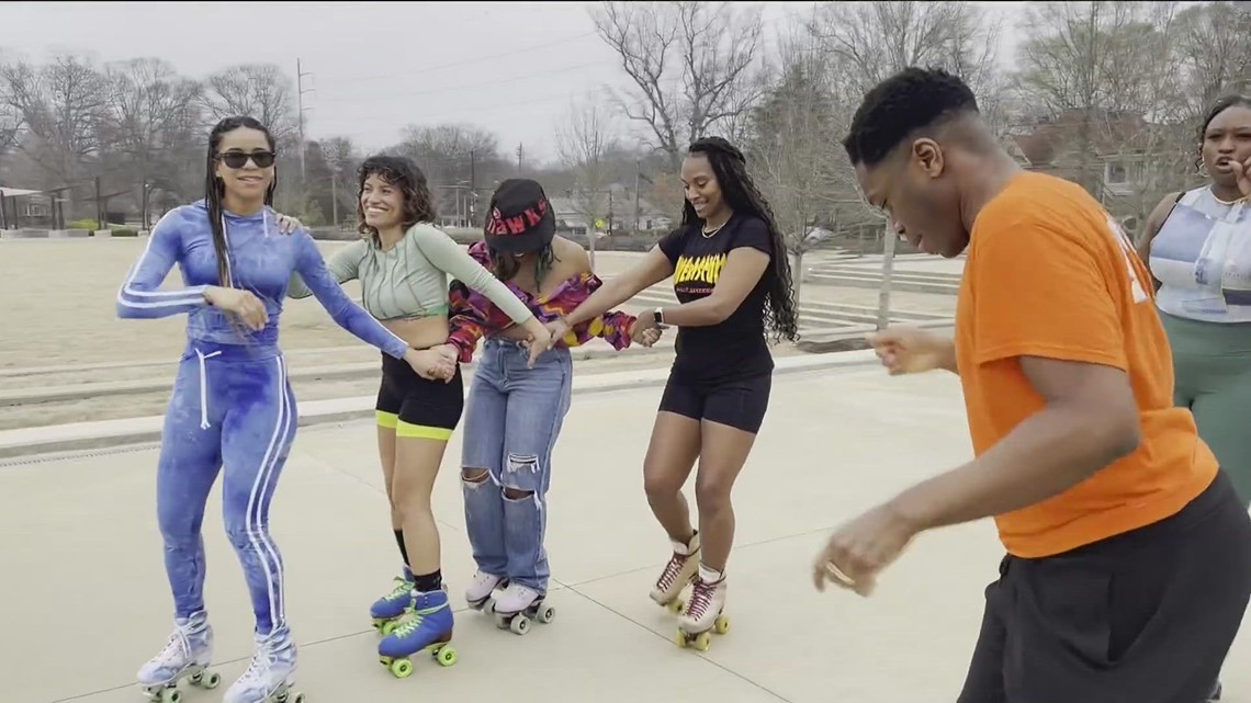 Atlanta's rolling skating community pays homage to history