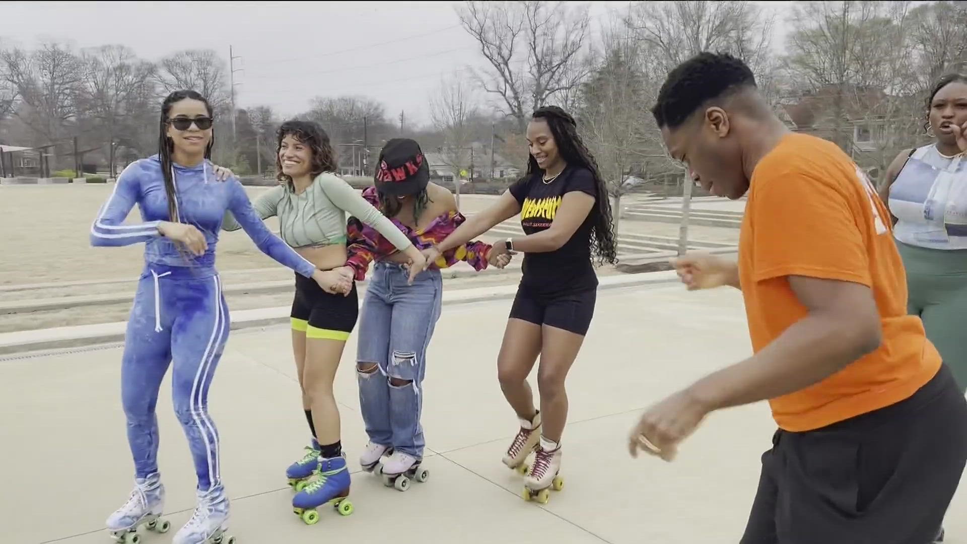 Tasha Klusmann, a historian with The National African American Roller Skating Archive, said that black people have been skating as long as skating has been around.