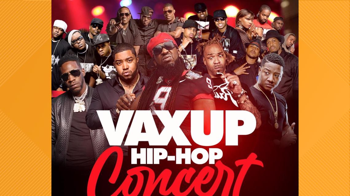 Vax Up Music Fest Fulton County