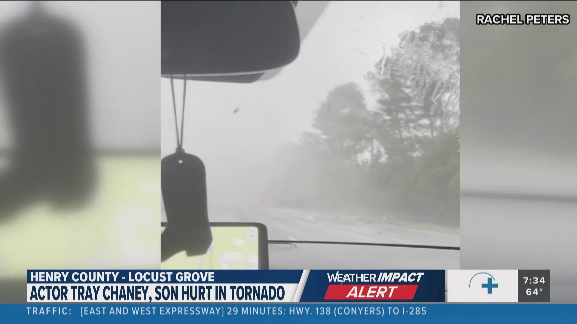 Weather Impact Alert | Damaging winds, heavy rain likely in Friday ...