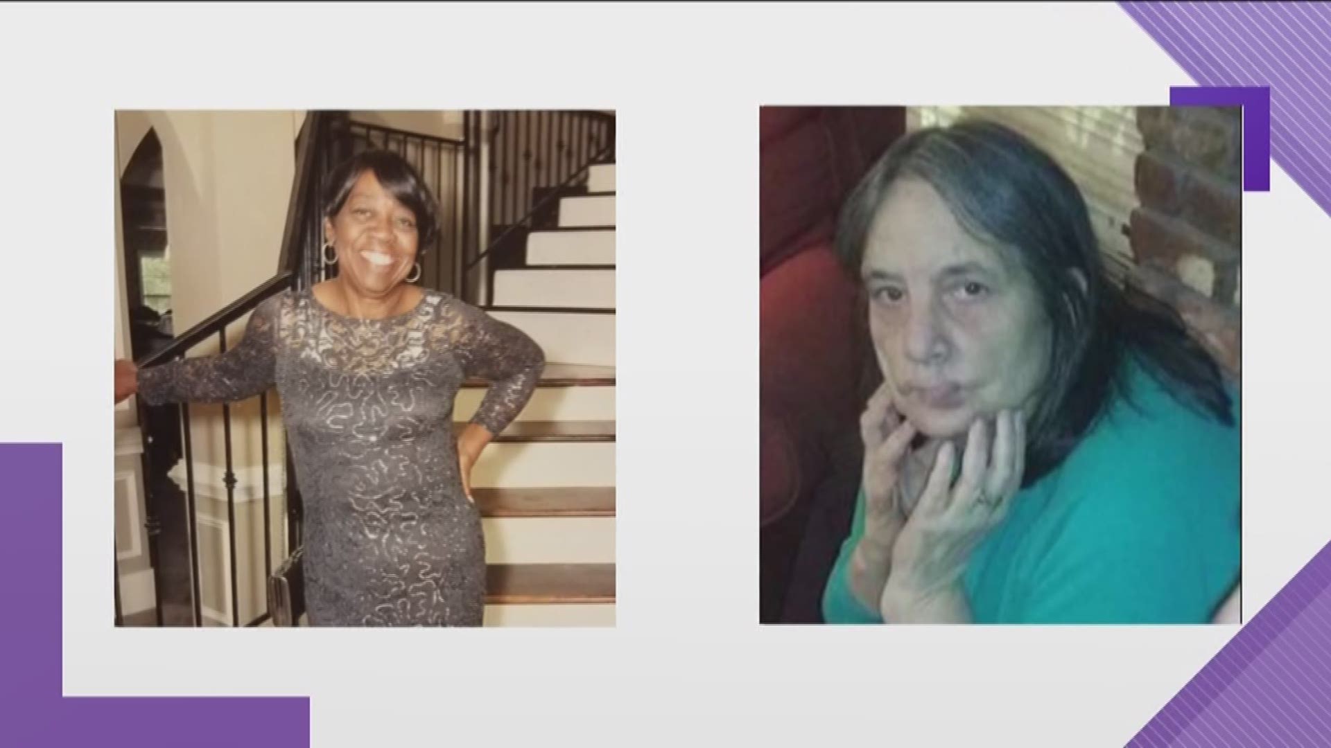 DeKalb police were called in to help find 71-year-old Maudine Phelps and 63-year-old Phoebe Jackson-Nemeth when the family reported that they left but never came home.