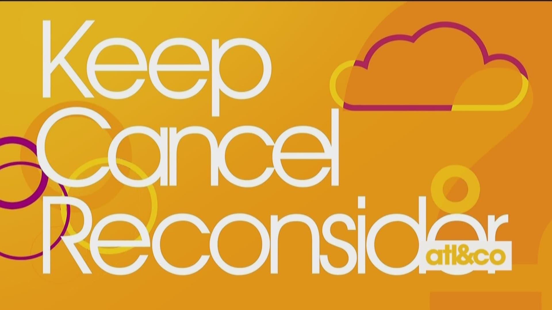Keep, Cancel, or Reconsider! 11Alive meteorologist Chesley McNeil shares your weekend weather on 'Atlanta & Company'