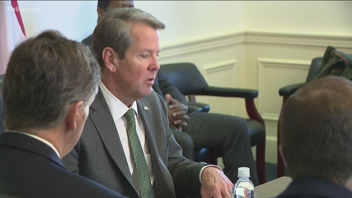Atlanta businesses struggle with supply issues, Gov. Kemp offers possible solutions