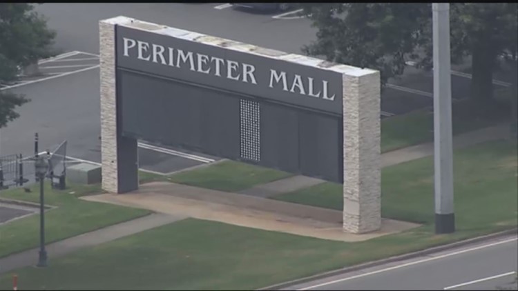 'Everybody kind of scrambled to hide' | Witness reacts after shots fired outside Perimeter Mall