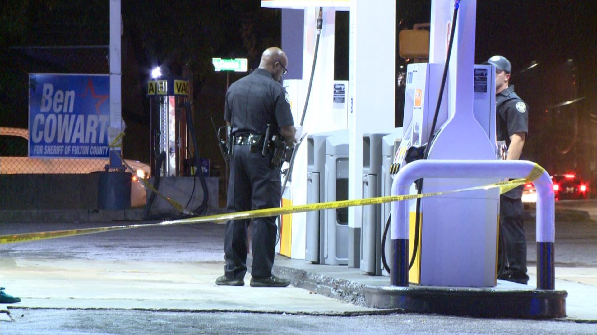 Man killed at Atlanta gas station identified