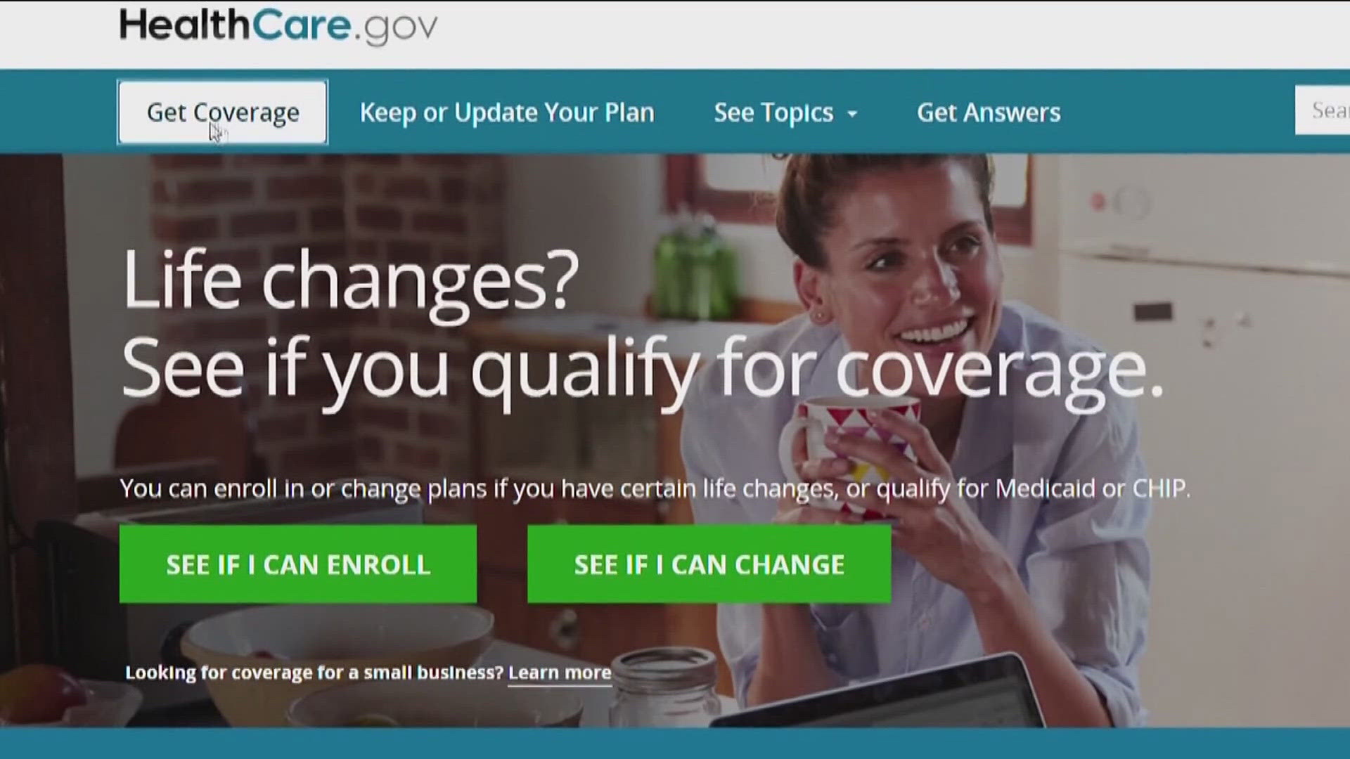 Open enrollment is underway for the new healthcare marketplace in Georgia.