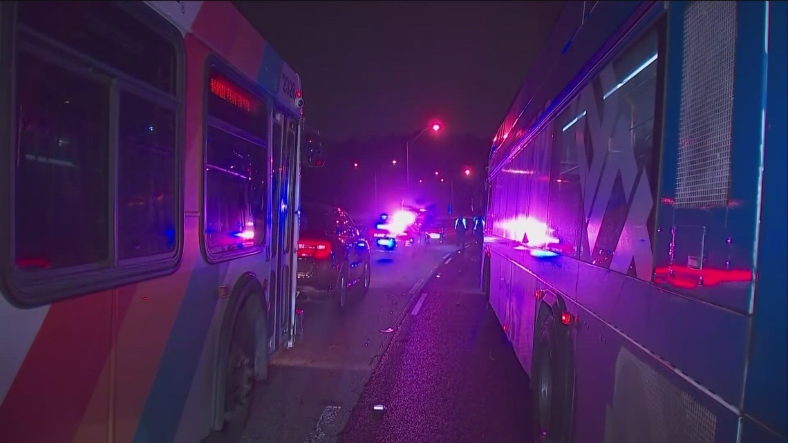 Man shot, killed by police after stabbing bus passenger: APD | 11alive.com