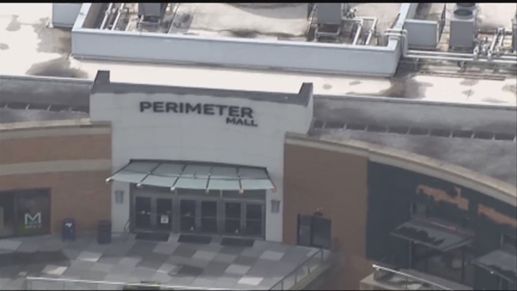 Shots fired outside Perimeter Mall; Suspect captured
