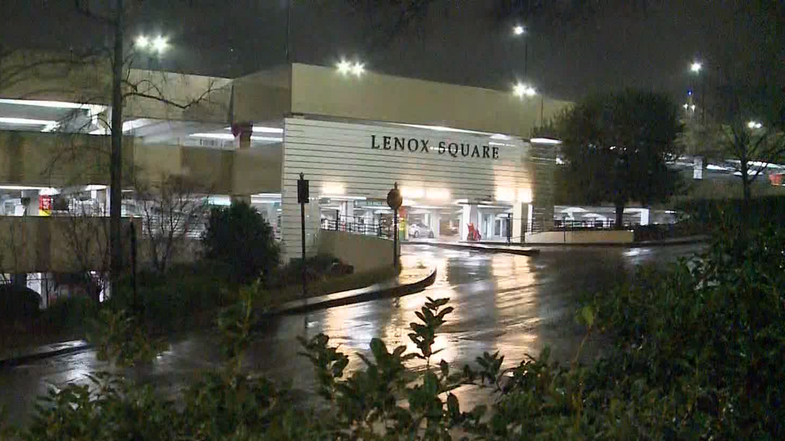 Lenox Square shoppers hear gunshots and run 