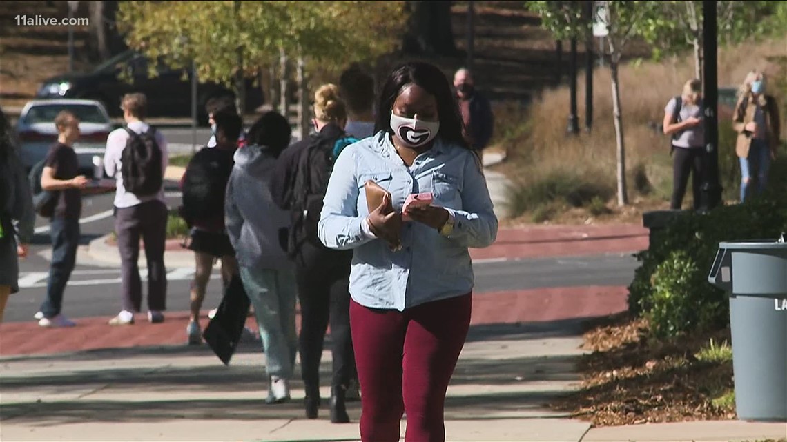 UGA reporters Jillian Tracy, Danielle Harvey on COVID impact - Vimarsana News