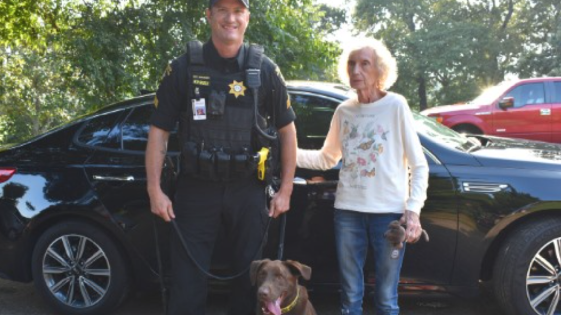 K9 Bruno is smiling for - Forsyth County Sheriff's Office