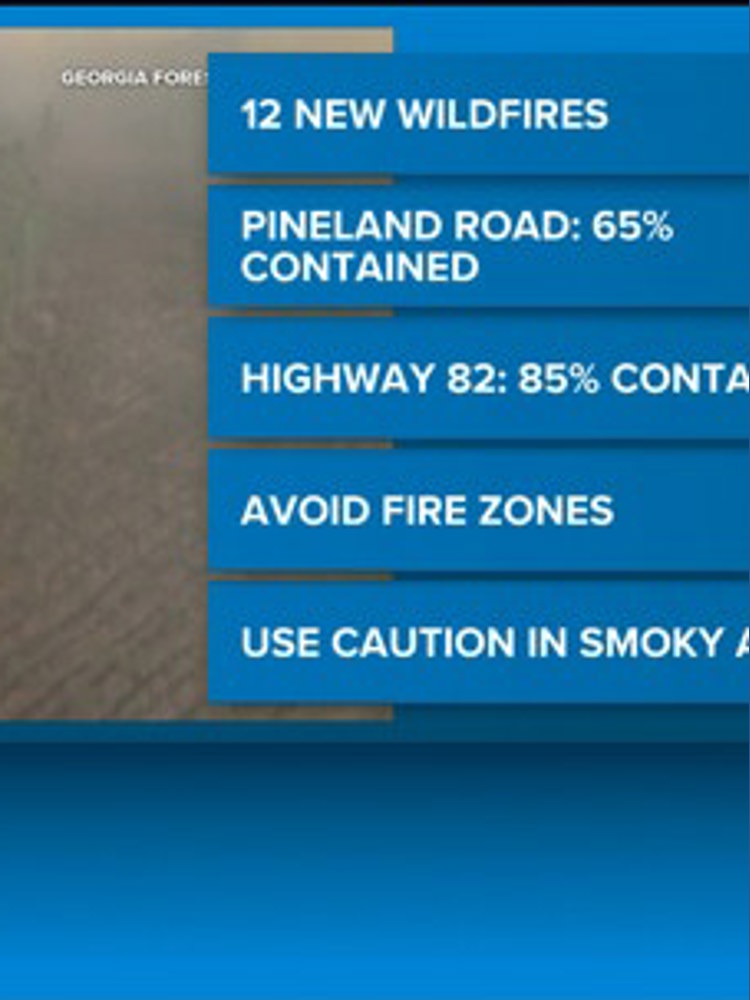 2 south Georgia wildfires explode past 34,000 acres as crews battle ...