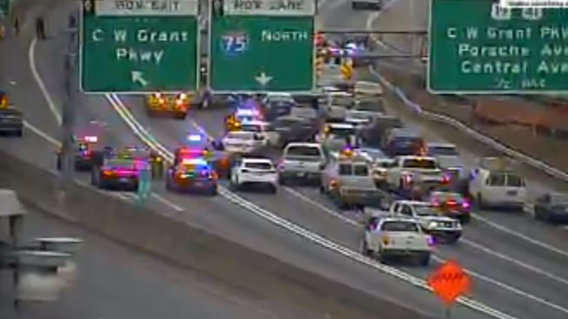 I75 North traffic | All lanes shut in Clayton County | 11alive.com