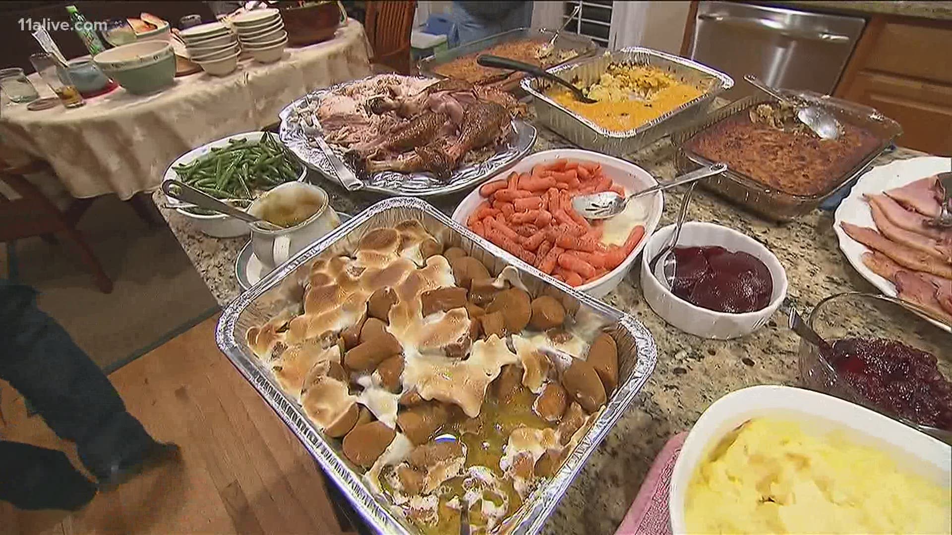 The CDC has issued some health and safety steps for Americans to take while celebrating Thanksgiving amid the pandemic.