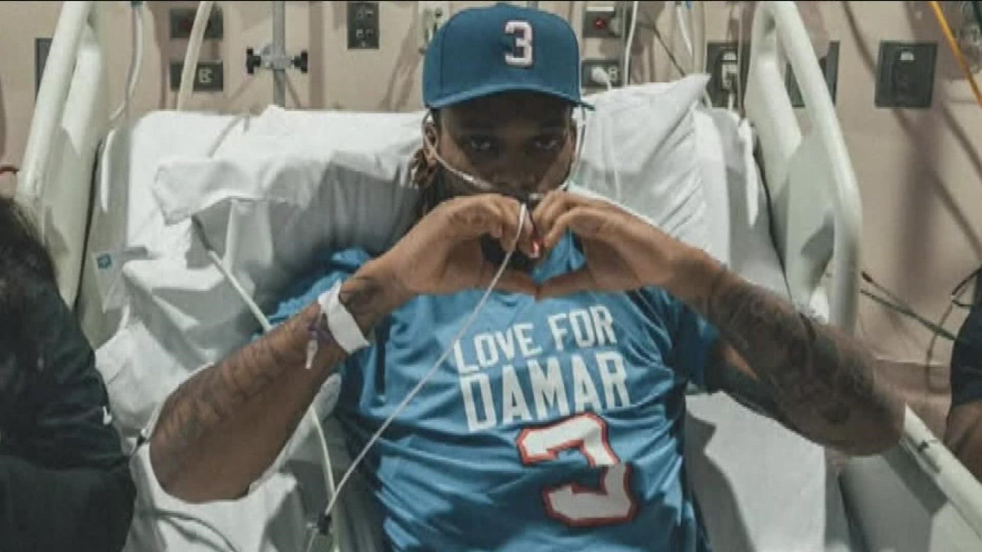 Damar Hamlin Discharged from Hospital and Returning to Buffalo