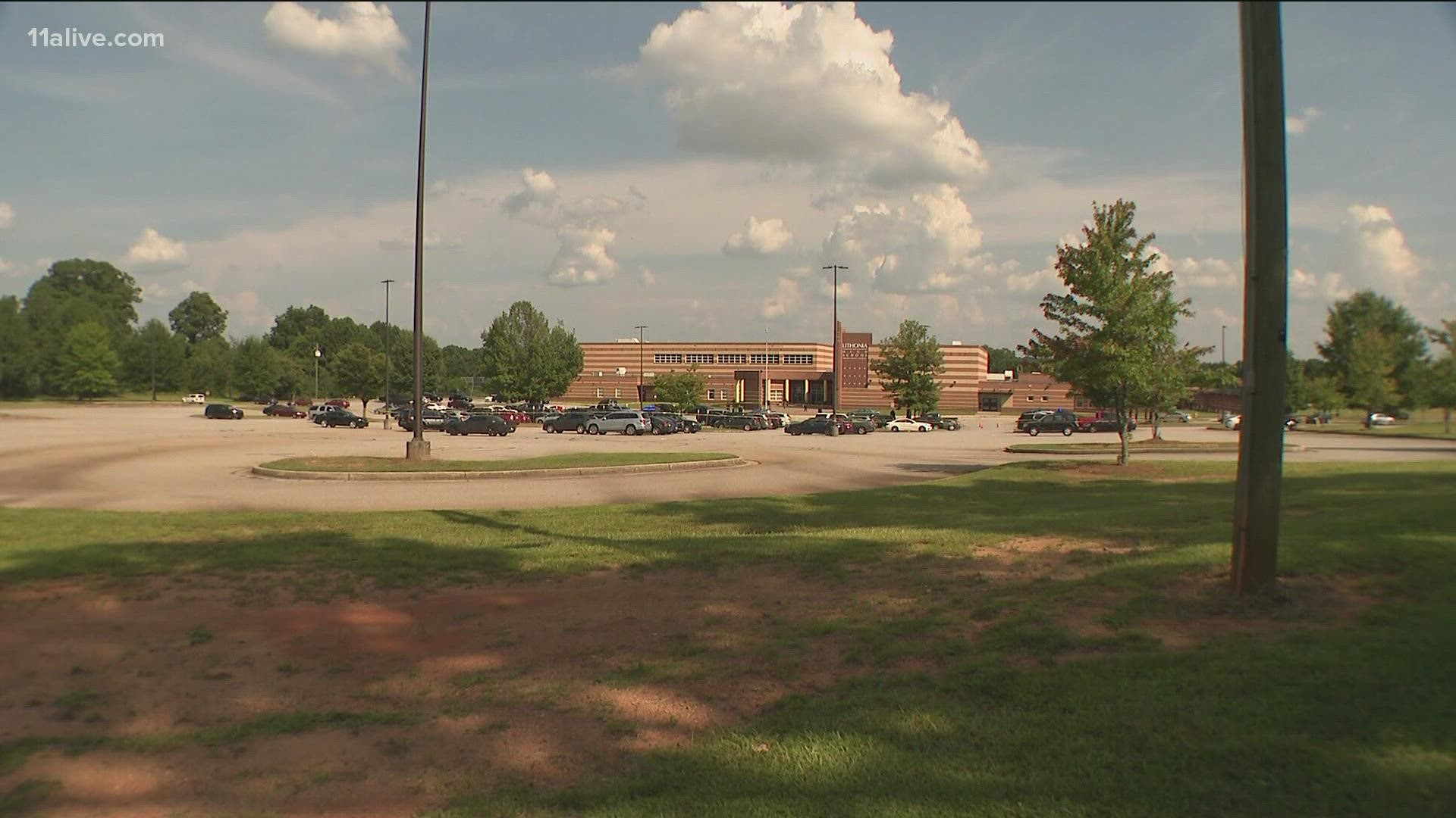 No students were involved in the shooting incident, according to the GBI.