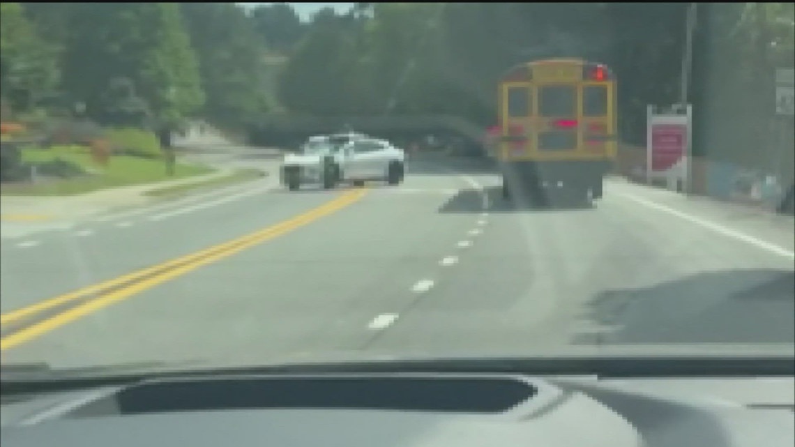 More cases of Waymo autonomous vehicles driving around stopped Atlanta school buses as federal probe continues