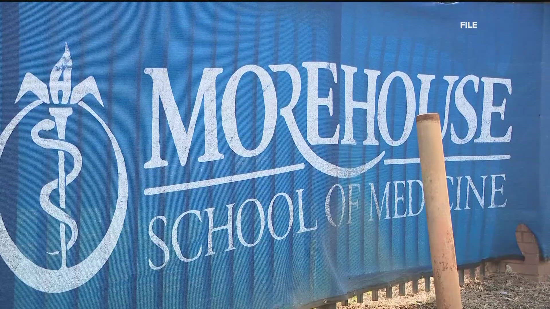 The grant will be spread over 10 years and divided among three historically Black medical schools, including Morehouse.