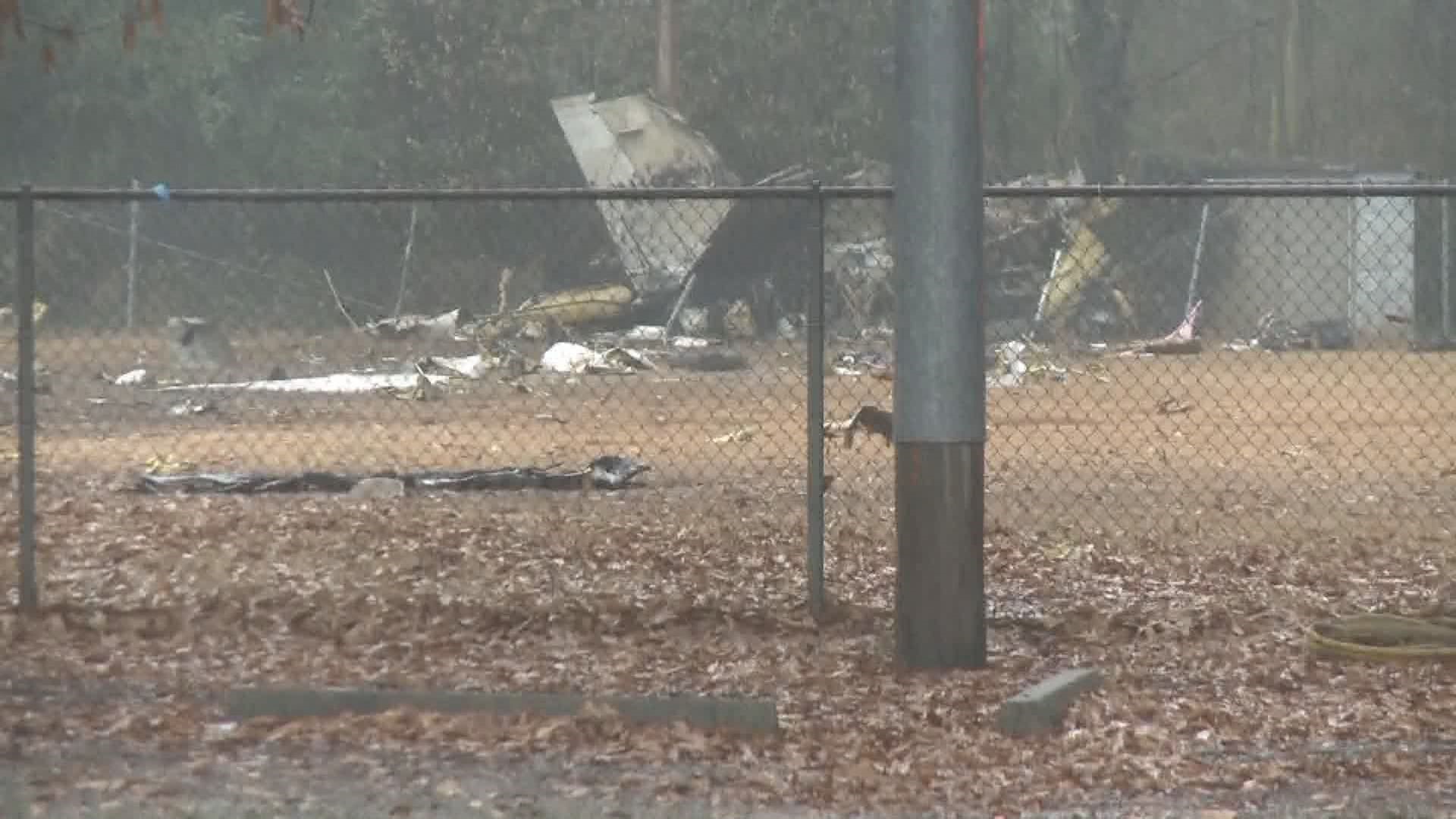 Four people confirmed dead in Atlanta plane crash