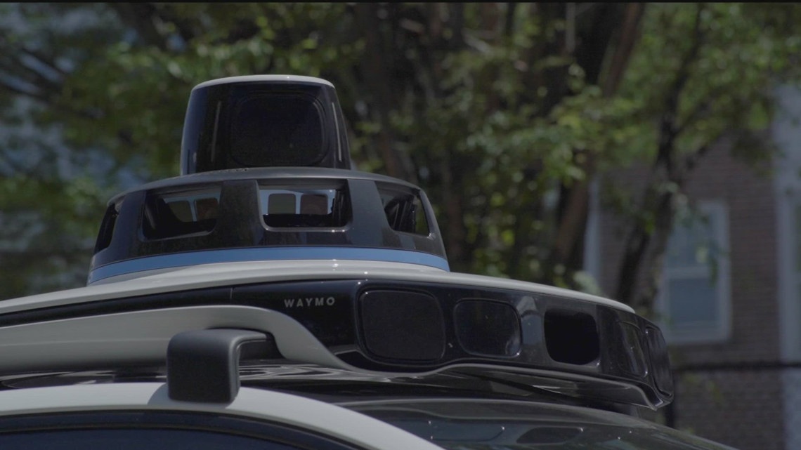 Tech, rainfall clash as Waymo vehicles stall in Atlanta