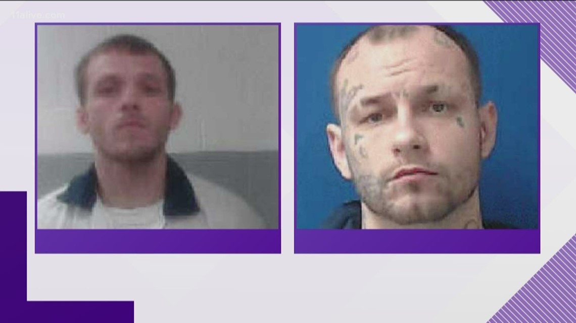 Two Inmates Escape Work Detail In Spalding County | 11alive.com