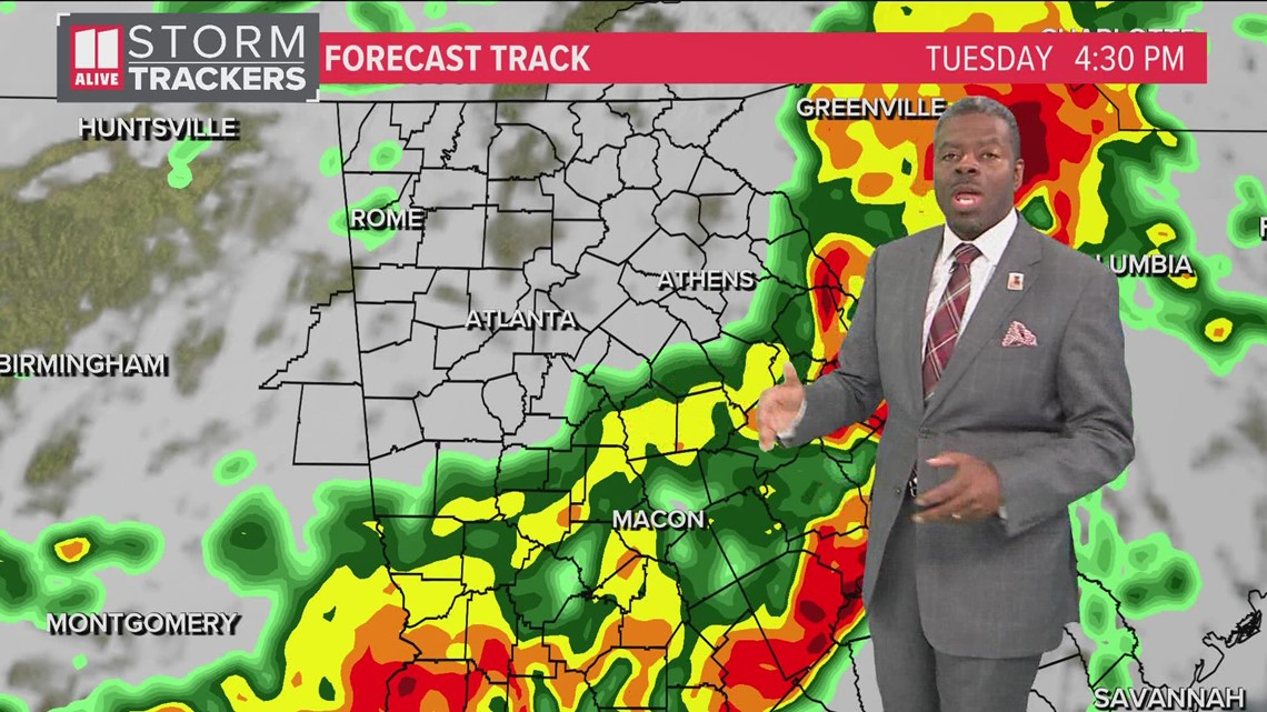When to expect severe weather for Atlanta metro area | 11alive.com