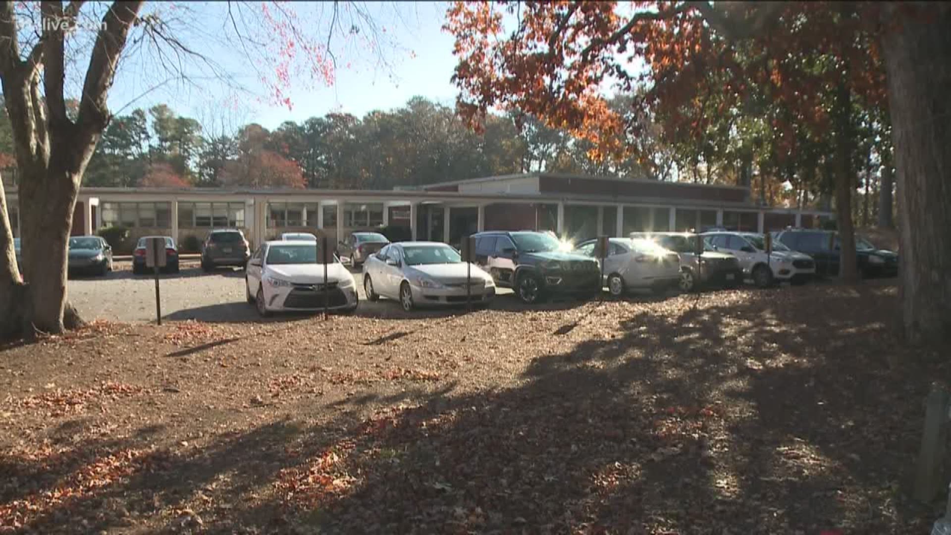 A number of DeKalb County schools have been operating with little to no heat this week.