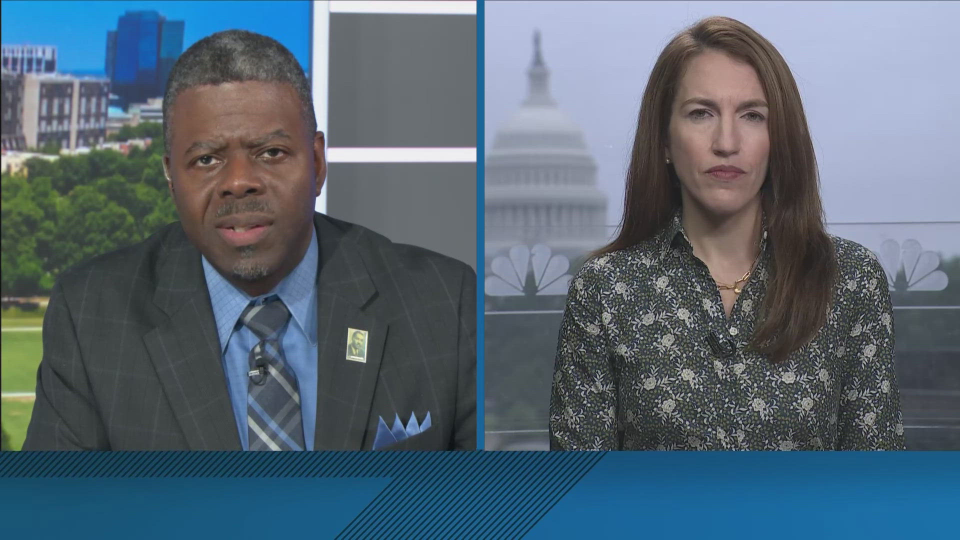 NBC correspondent Alice Barr joins to provide perspective and analysis on the morning’s top national and global headlines.