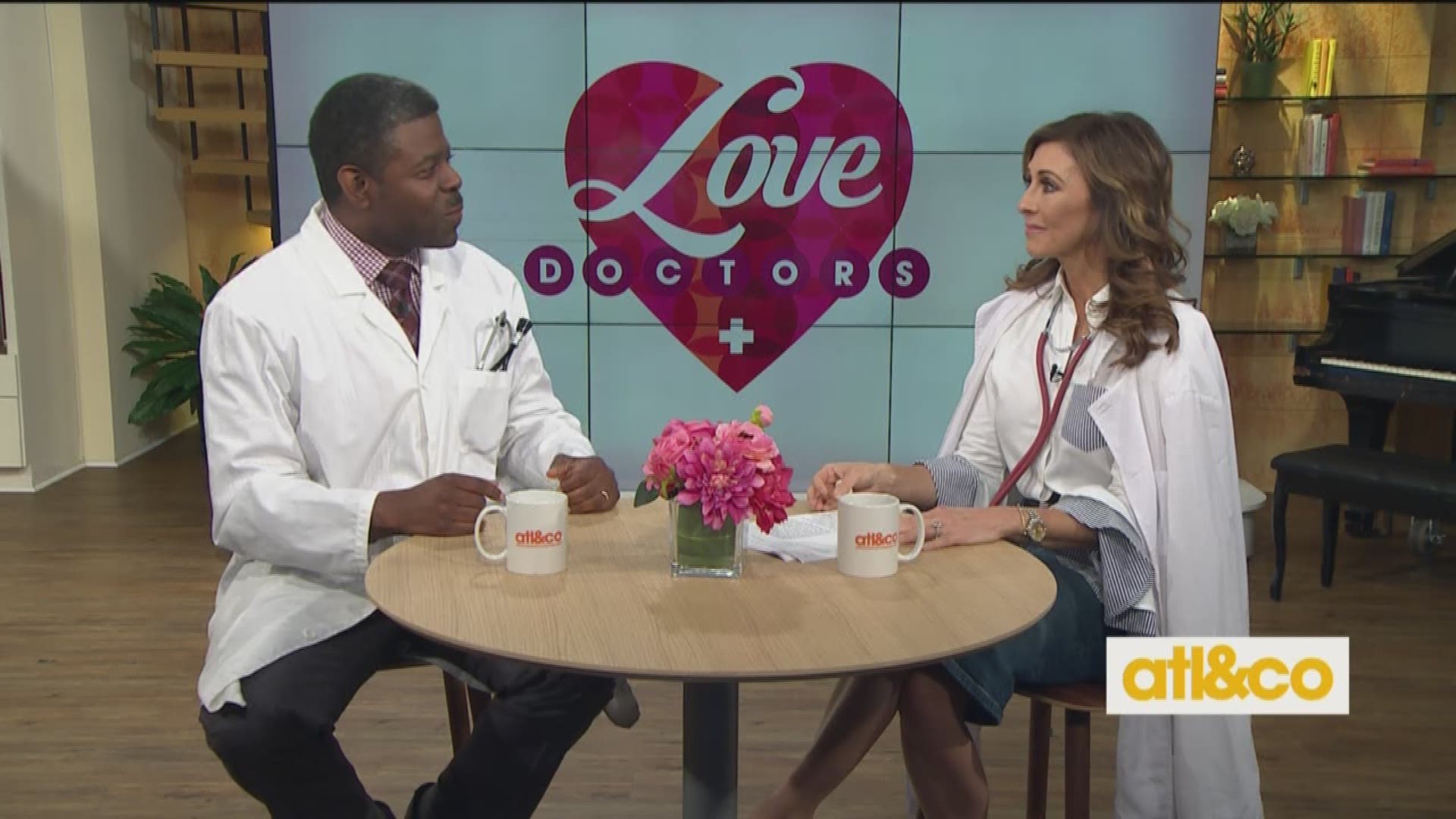 Love Doctors Christine Pullara and Chesley McNeil are here to help on 'Atlanta & Company'