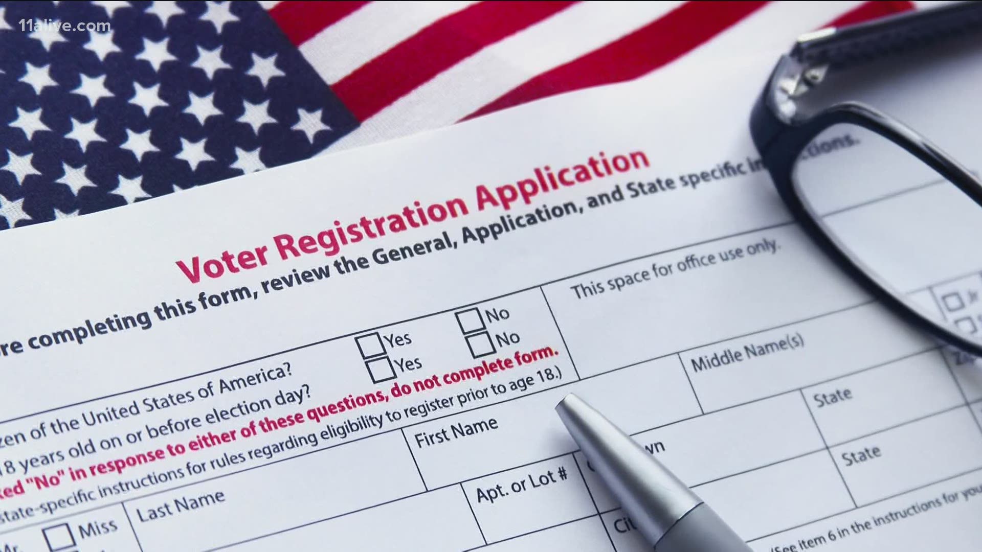 Voter registration is a county function